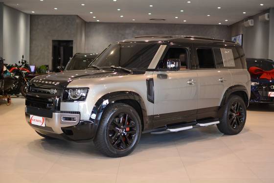 LAND ROVER DEFENDER 3.0 D300 TURBO DIESEL MHEV 110 X AWD AUTOMÁTICO LAND ROVER DEFENDER 3.0 D300 TURBO DIESEL MHEV 110 X AWD AUTOMÁTICO